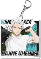 ウィンブレ ナンジャ ビッグアクリルプレートキーホルダー 桜遥 WIND BREAKER アクリルキーホルダー／桜 遥: キャラグッズ